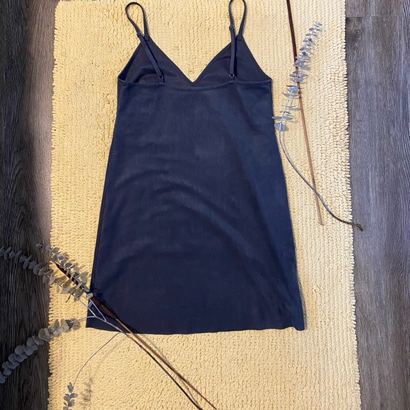 Wilfred Vegan Microsuede Mini Dress - Picture 6 of 10